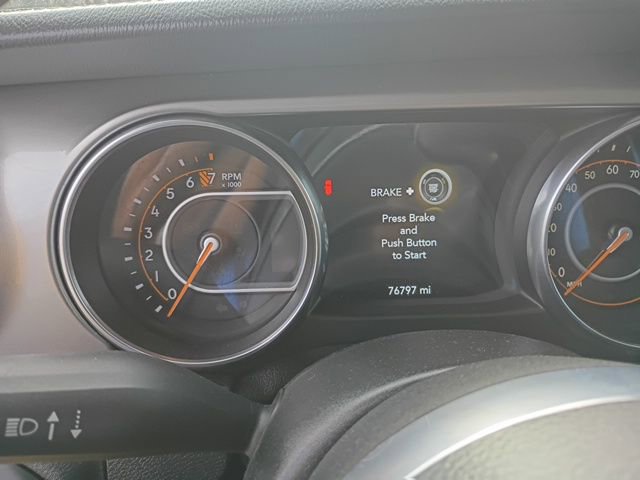 Used 2021 Jeep Wrangler Unlimited Sahara image 9