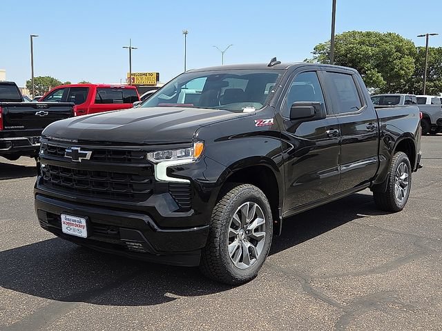 New 2026 Chevrolet Silverado 1500 RST w/ Z71 Off-Road Package