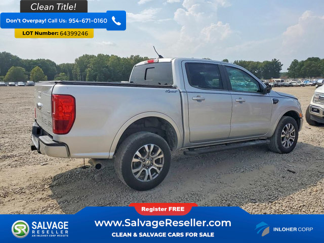 Used 2019 Ford Ranger Lariat w/ Trailer Tow Package RWD image 4