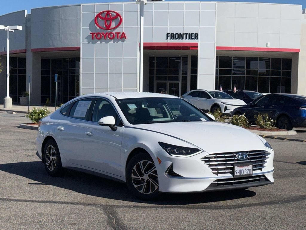 Used 2023 Hyundai Sonata Blue