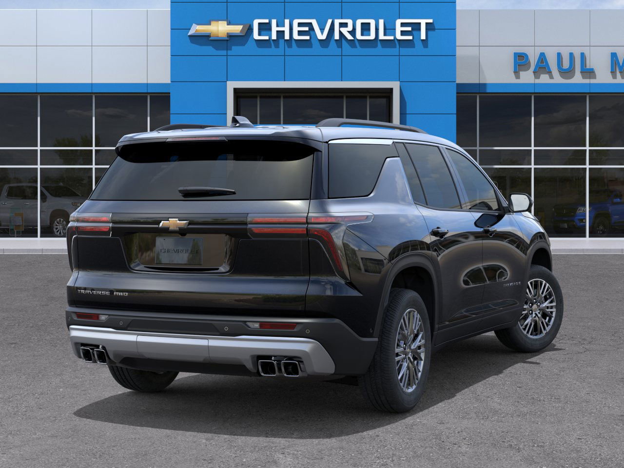 New 2026 Chevrolet Traverse LT image 4