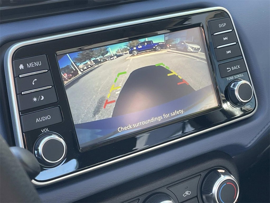 New 2025 Nissan Versa SV w/ Trunk Package image 17