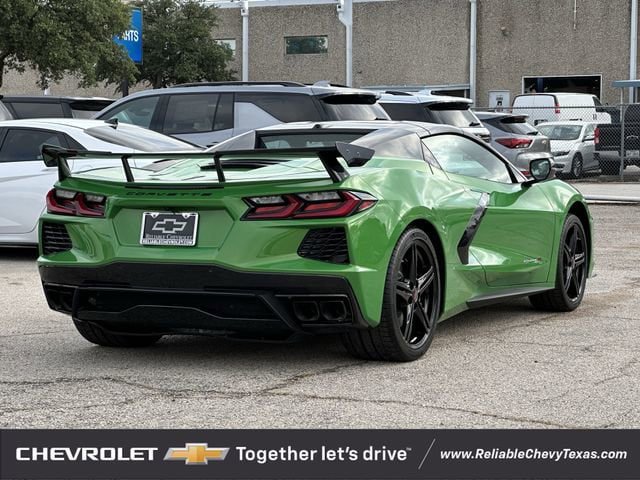 New 2026 Chevrolet Corvette Stingray Preferred Conv w/ Z51 Performance Package RWD image 4