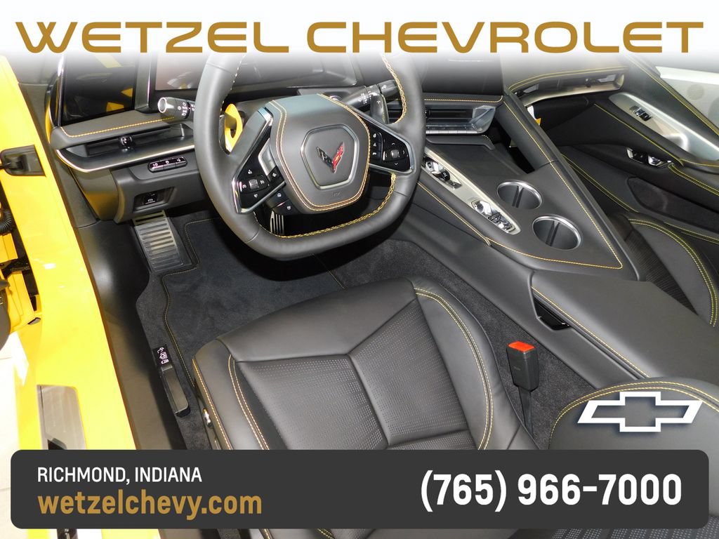 New 2027 Chevrolet Corvette Stingray Convertible w/ Z51 Performance Package RWD image 14