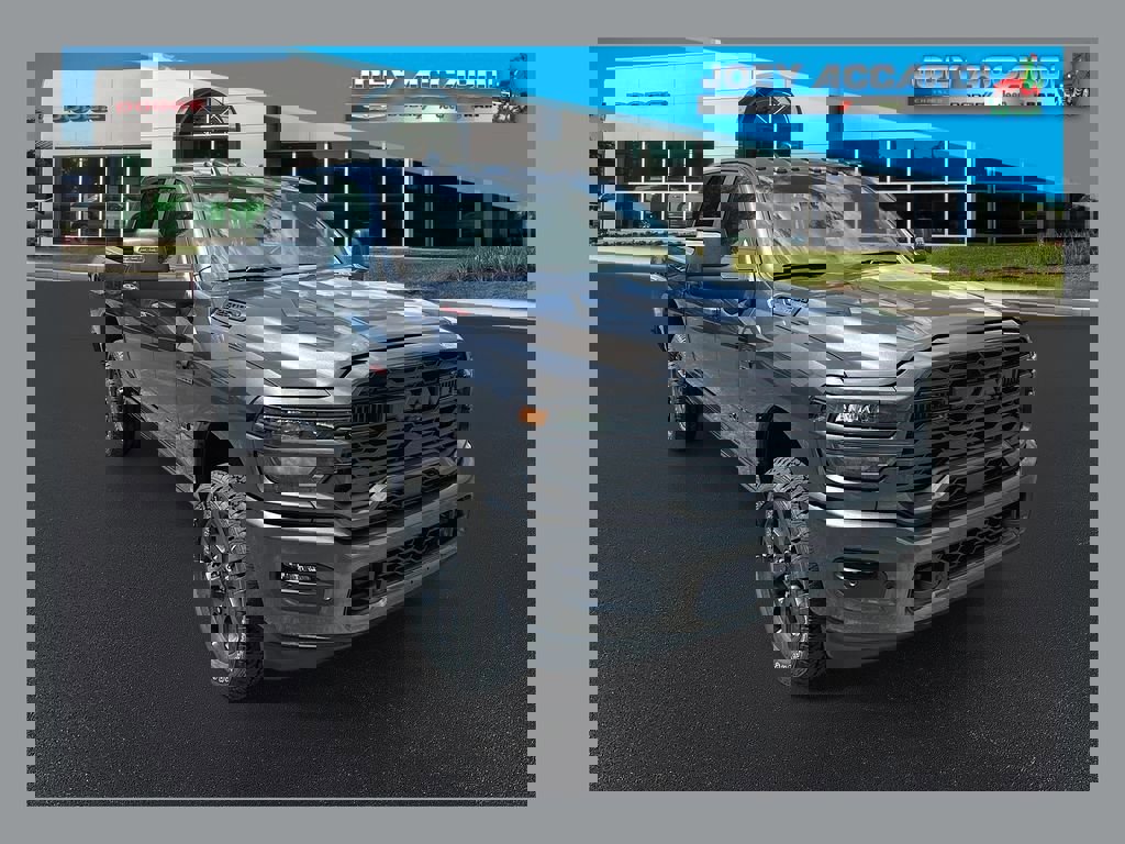 New 2025 RAM 2500 Big Horn