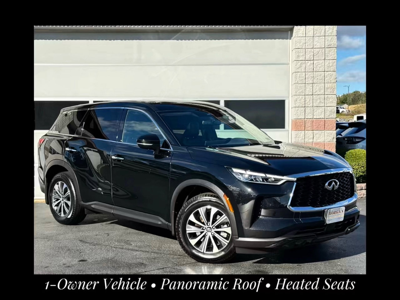 Used 2022 INFINITI QX60 Pure