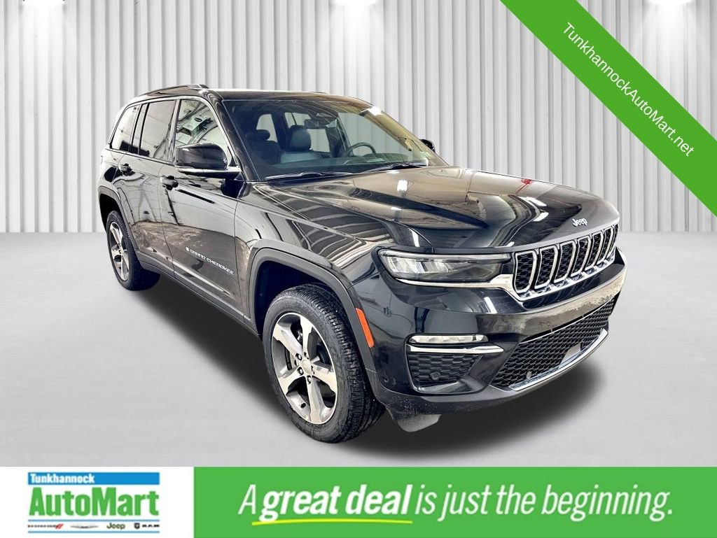 New 2024 Jeep Grand Cherokee Limited 4xe w/ Luxury Tech Group II