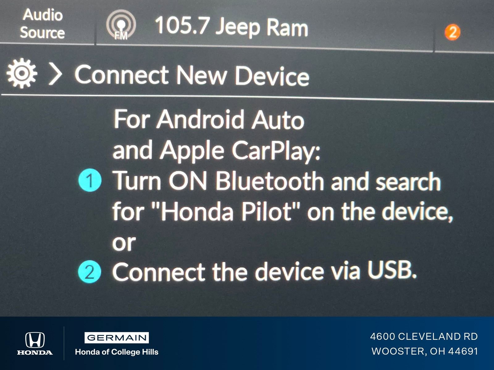 New 2025 Honda Pilot Touring image 18