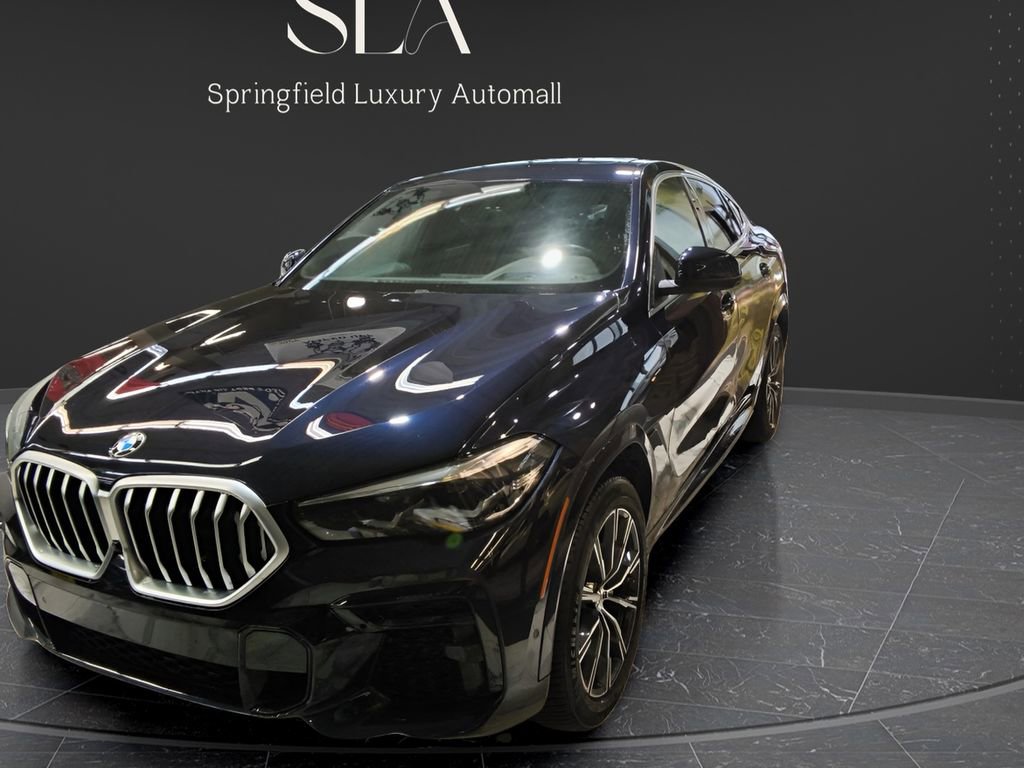 Used 2023 BMW X6 xDrive40i w/ Premium Enhanced Package image 7
