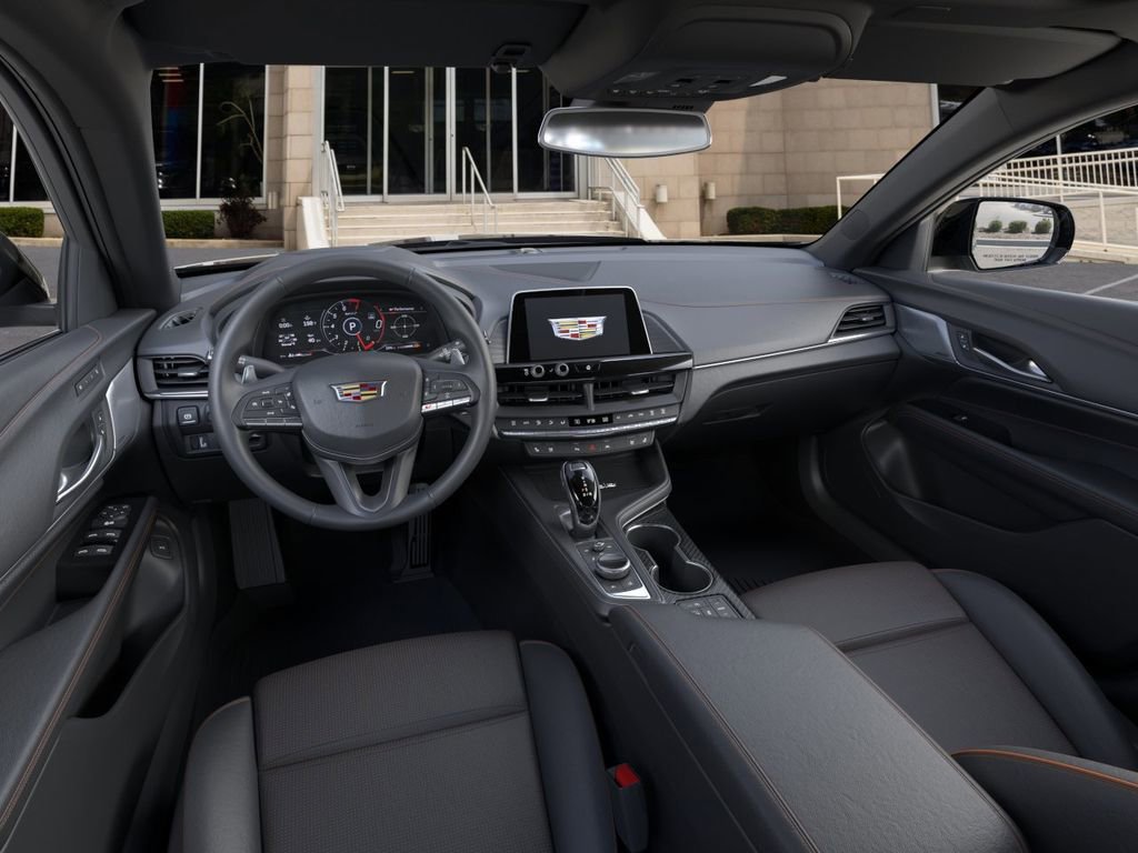 New 2026 Cadillac CT4 V w/ Technology Package AWD/4WD image 18