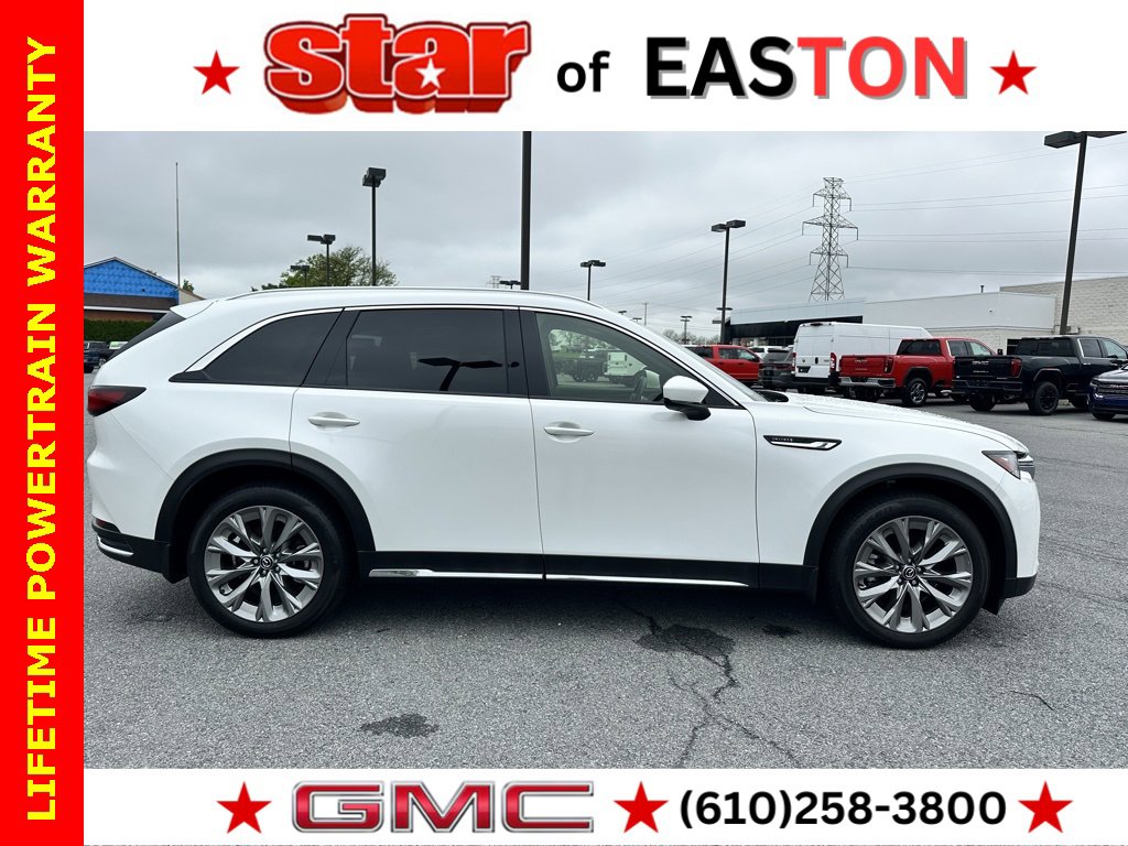 Used 2025 MAZDA CX-90 3.3 Turbo w/ Premium Plus Pkg image 3