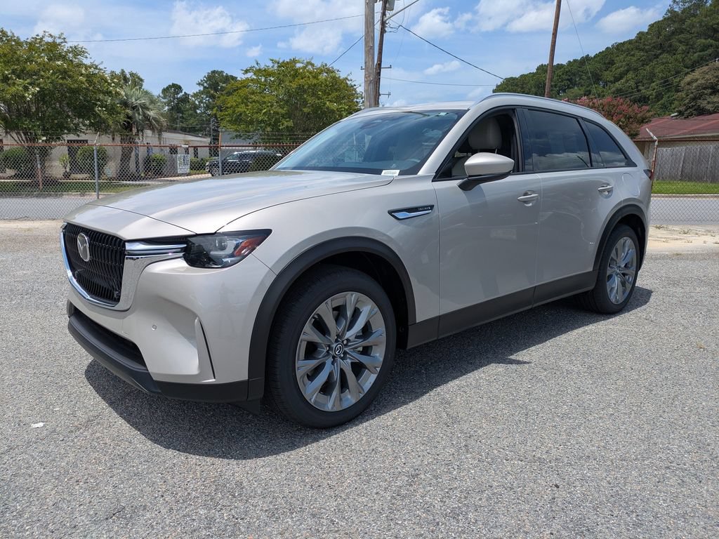 New 2026 MAZDA CX-90 3.3 Turbo w/ Preferred Package AWD/4WD image 8