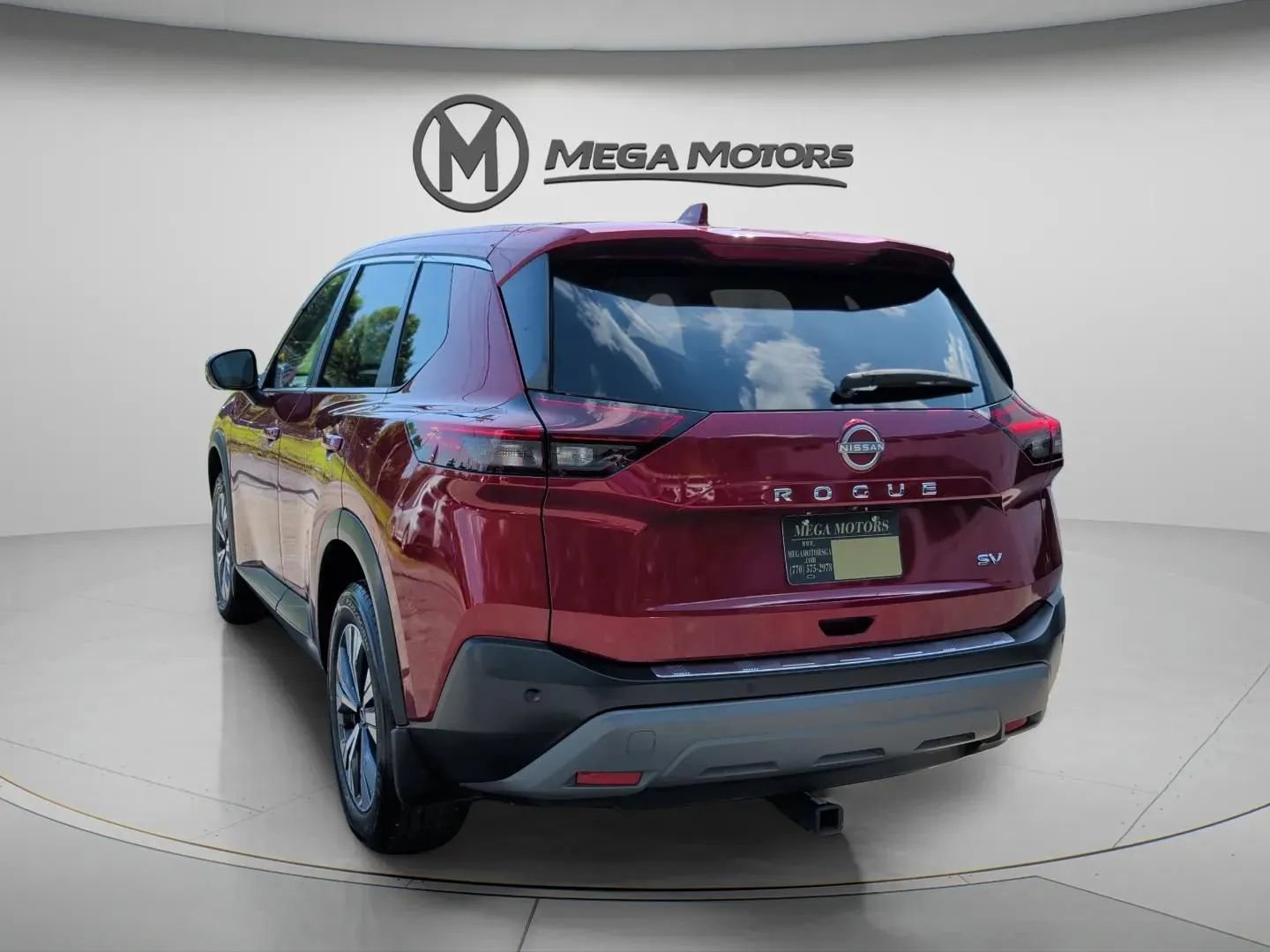 Used 2022 Nissan Rogue SV FWD image 5