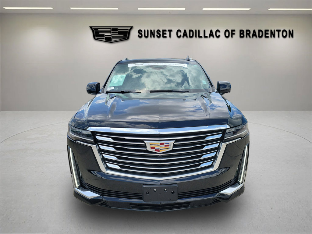 Certified 2024 Cadillac Escalade ESV Premium Luxury Platinum AWD/4WD image 2