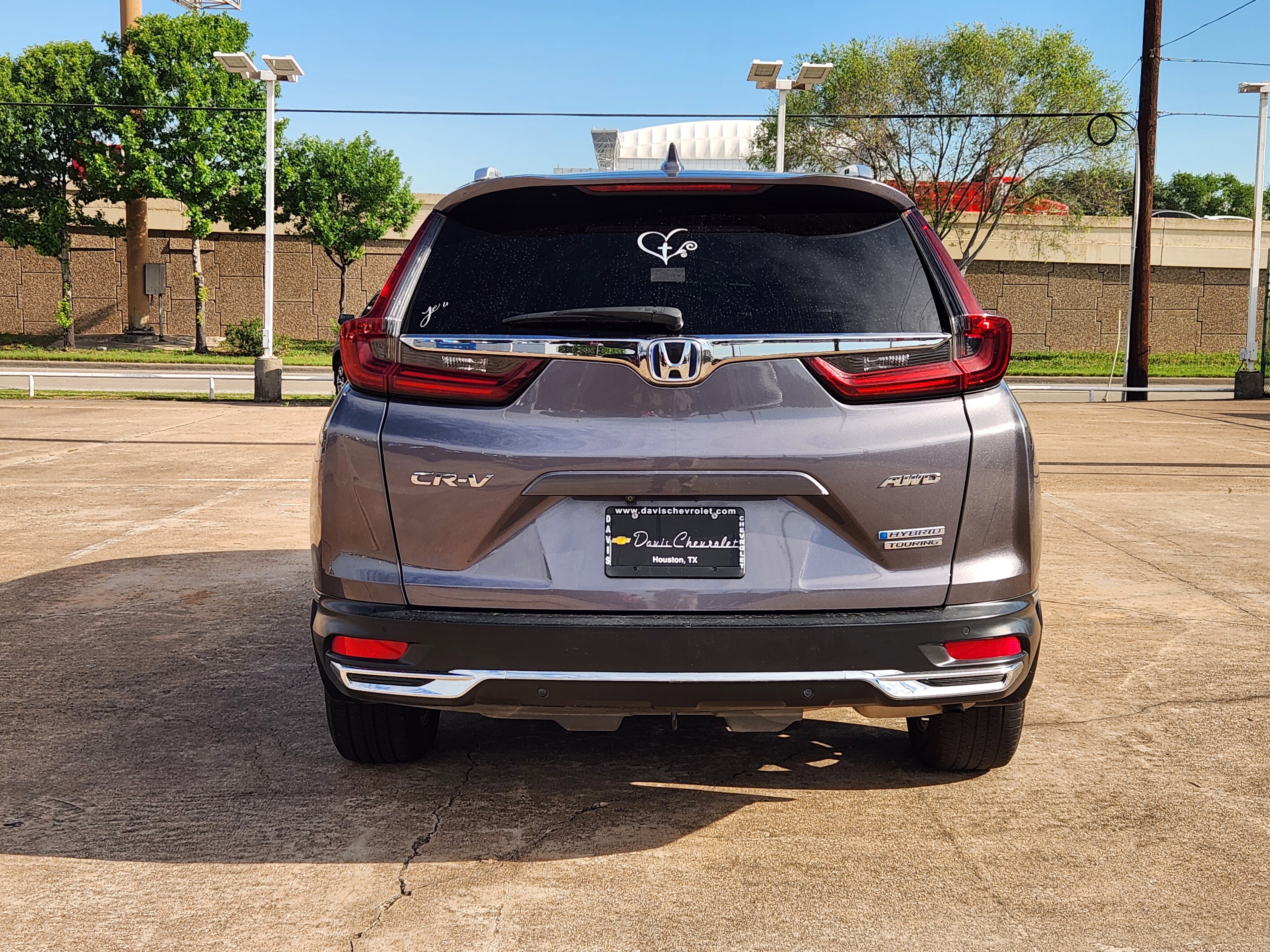 Used 2021 Honda CR-V Touring image 7