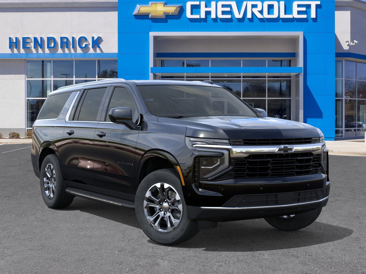 New 2026 Chevrolet Suburban LS w/ LPO, Dark Essentials Package AWD/4WD image 9