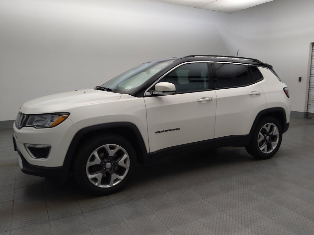 Used 2019 Jeep Compass Limited w/ Safety & Security Group image 2