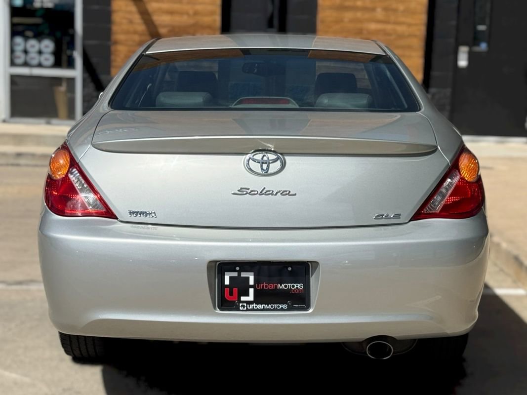 Used 2004 Toyota Solara SE FWD image 10