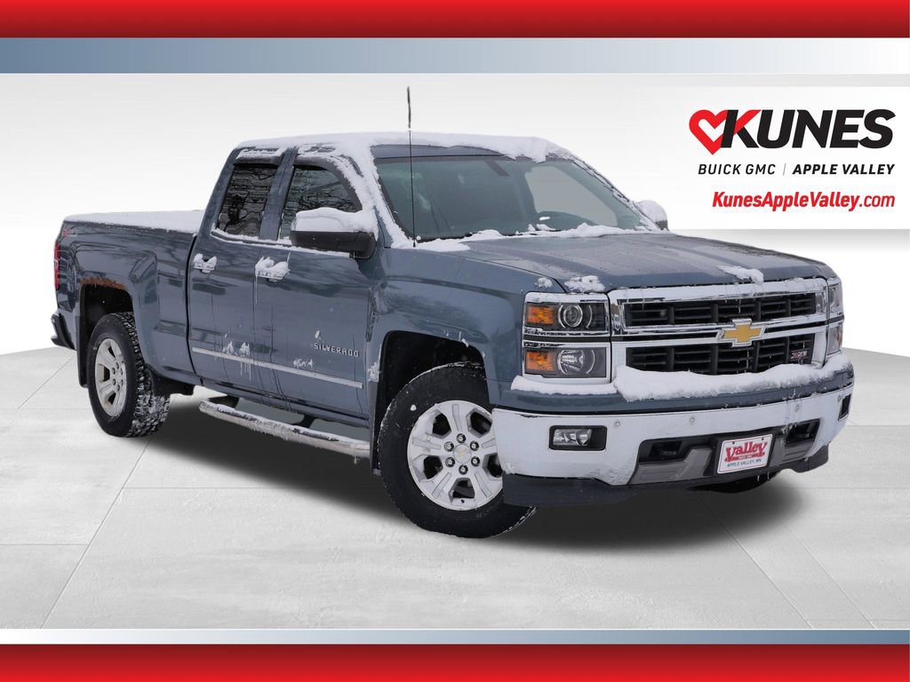 Used 2014 Chevrolet Silverado 1500 LTZ Z71 w/ LTZ Plus Package image 1