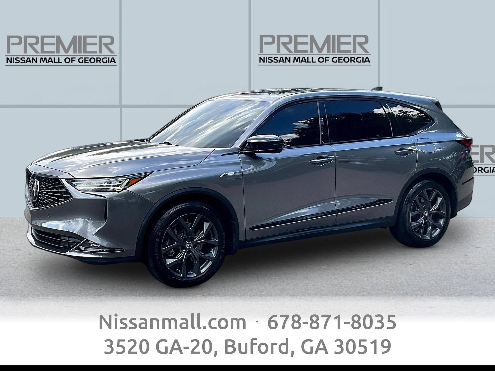 Used 2023 Acura MDX A-Spec AWD/4WD image 1