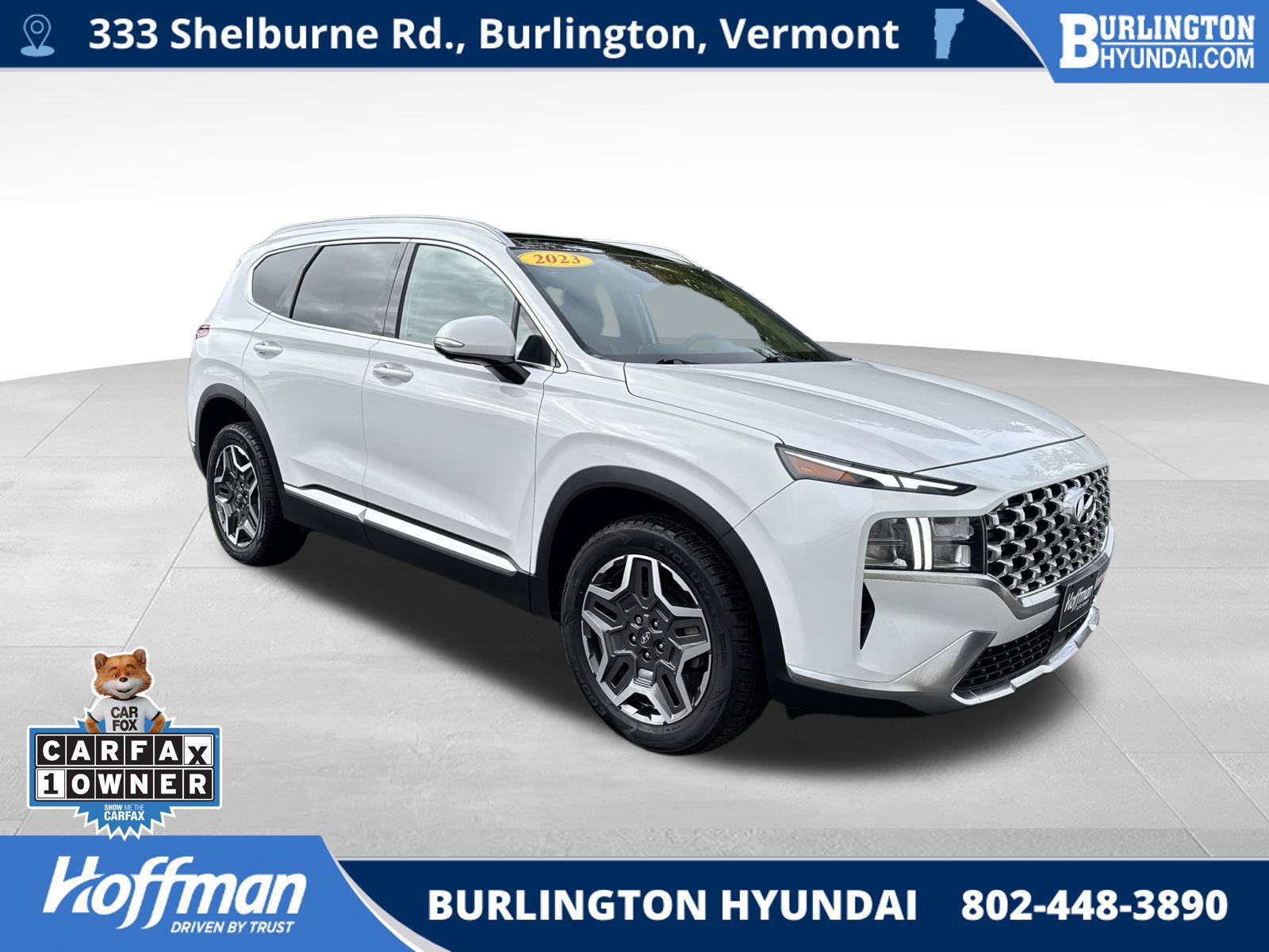 Certified 2023 Hyundai Santa Fe SEL Premium