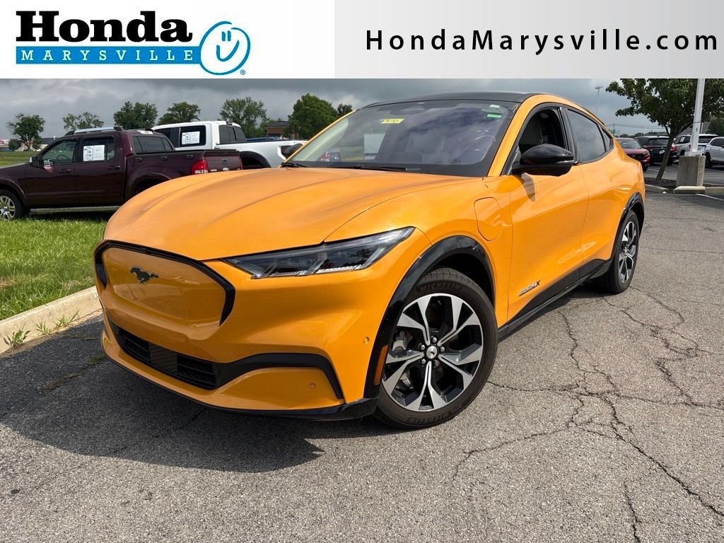 Used 2023 Ford Mustang Mach-E Premium AWD/4WD video 1