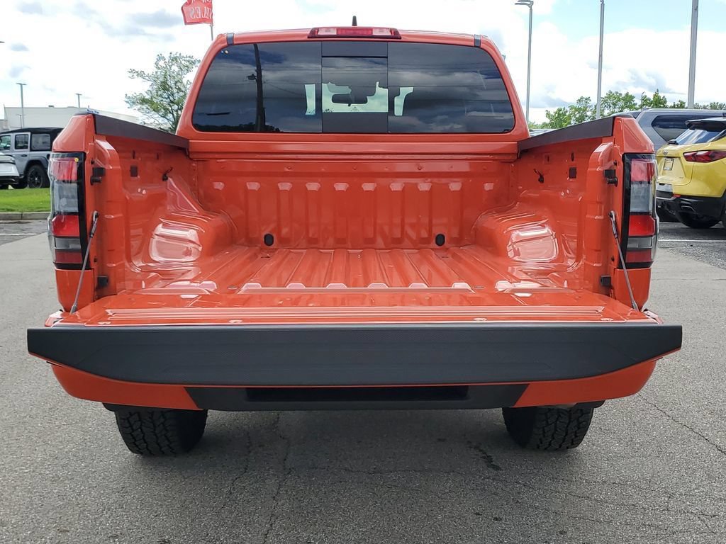 Used 2025 Nissan Frontier PRO-4X w/ Interior Protection Package AWD/4WD image 13