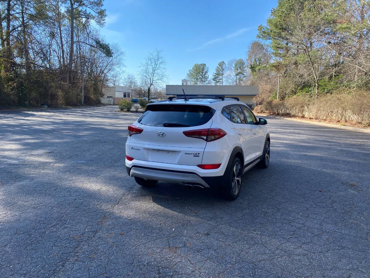 Used 2017 Hyundai Tucson Sport w/ Cargo Package AWD/4WD image 7