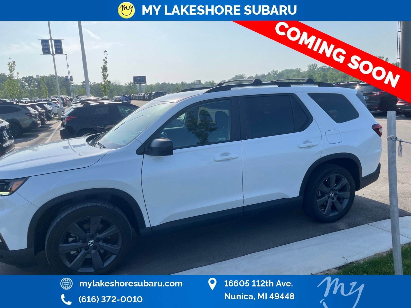 Used 2023 Honda Pilot Sport image 4