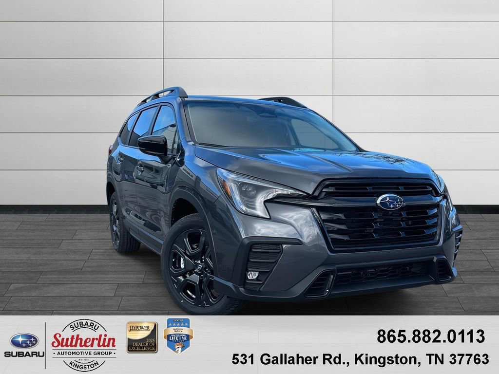 New 2026 Subaru Ascent Bronze Edition