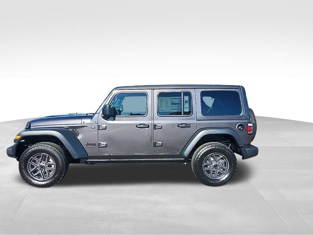 New 2026 Jeep Wrangler Unlimited Sport AWD/4WD image 7