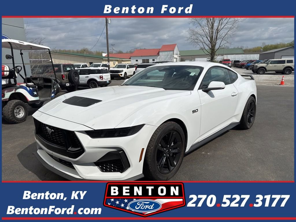 Used 2025 Ford Mustang GT