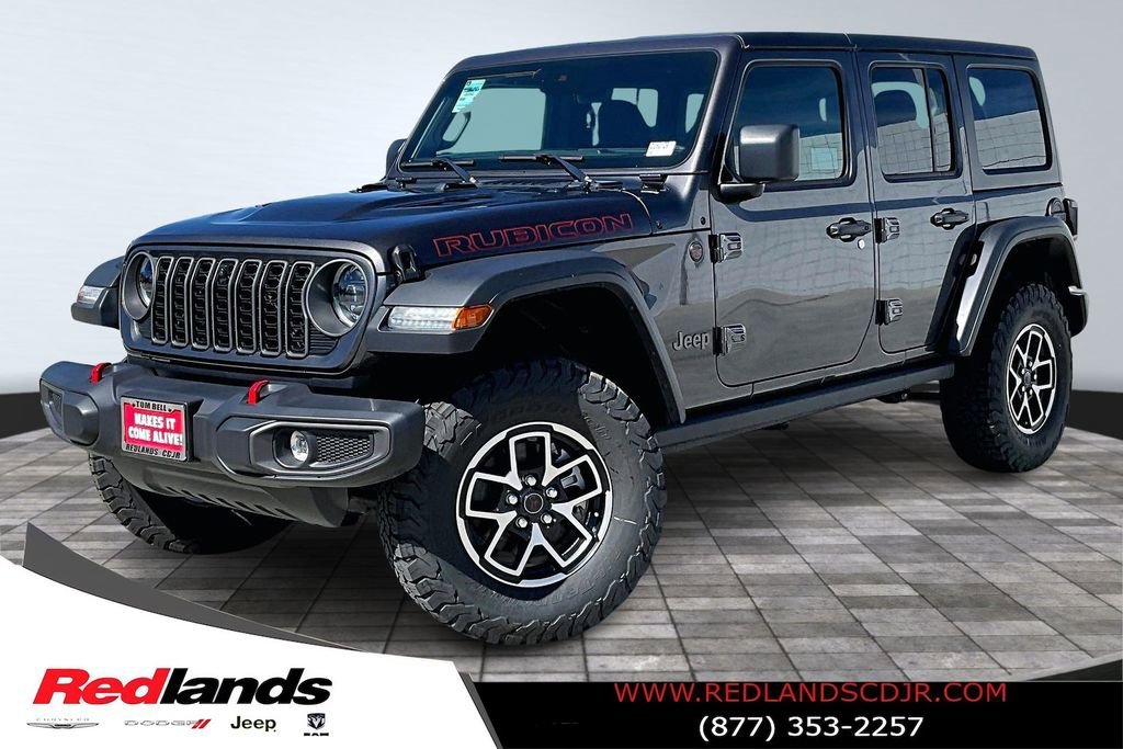 New 2025 Jeep Wrangler Unlimited Rubicon w/ Convenience Group image 1