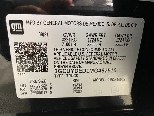 Certified 2021 Chevrolet Silverado 1500 LT w/ All Star Edition Plus image 31