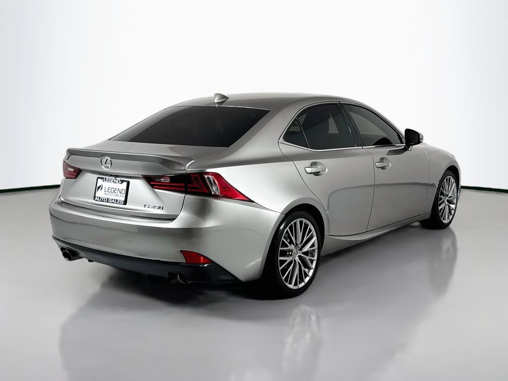 Used 2015 Lexus IS 250 w/ Navigation System Package RWD image 2