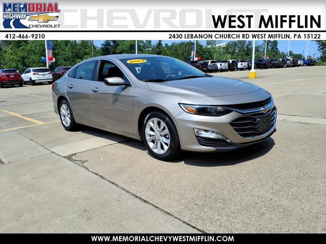 Used 2024 Chevrolet Malibu LT