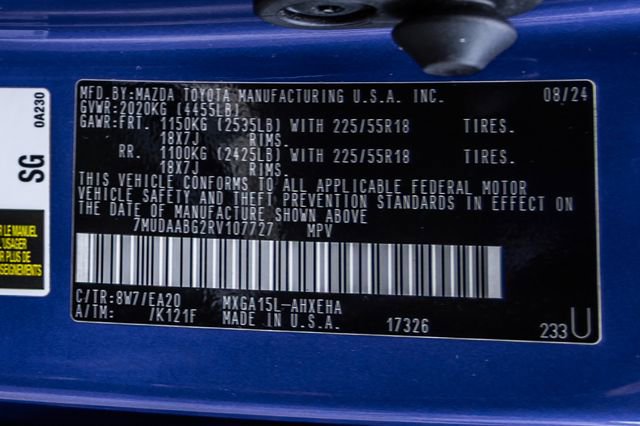 Certified 2024 Toyota Corolla Cross XLE w/ Convenience Package image 29