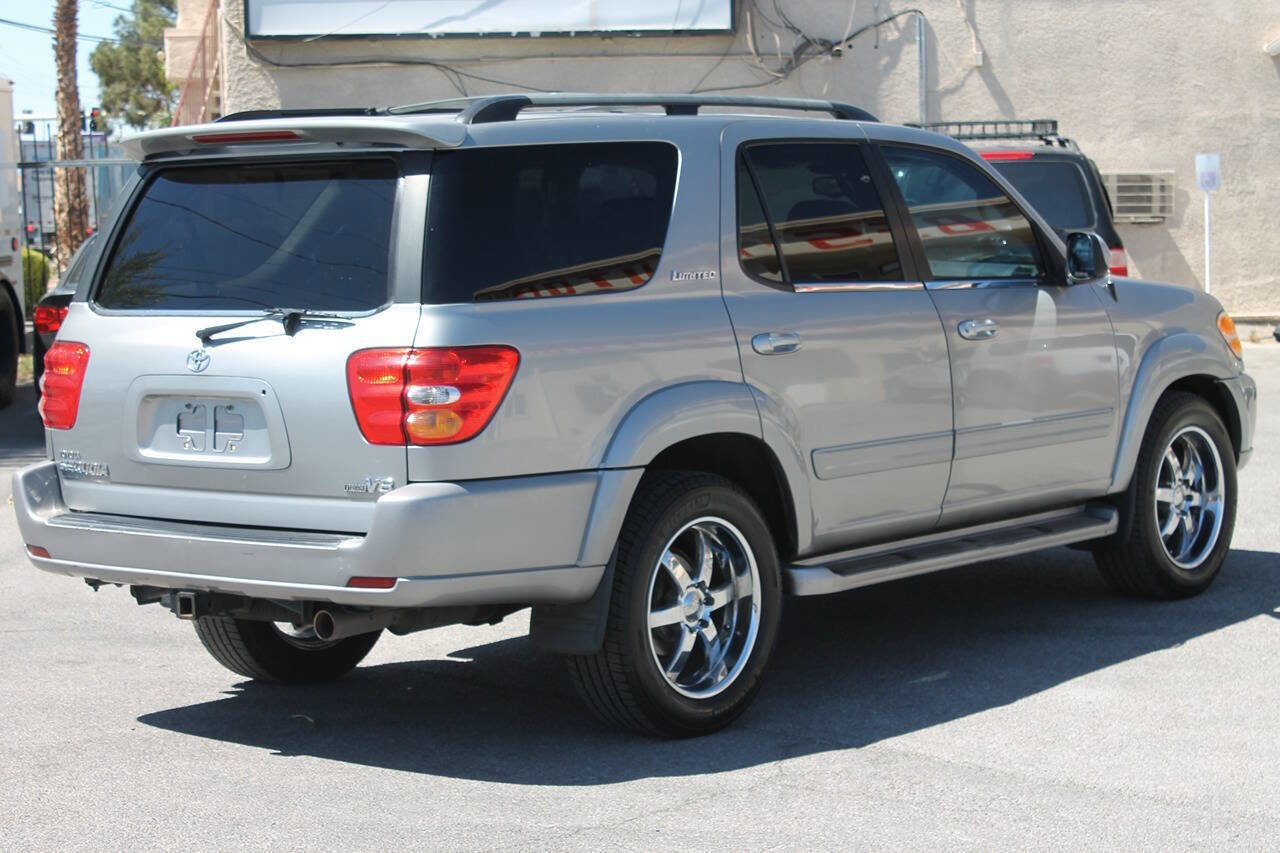 Used 2003 Toyota Sequoia Limited RWD image 8