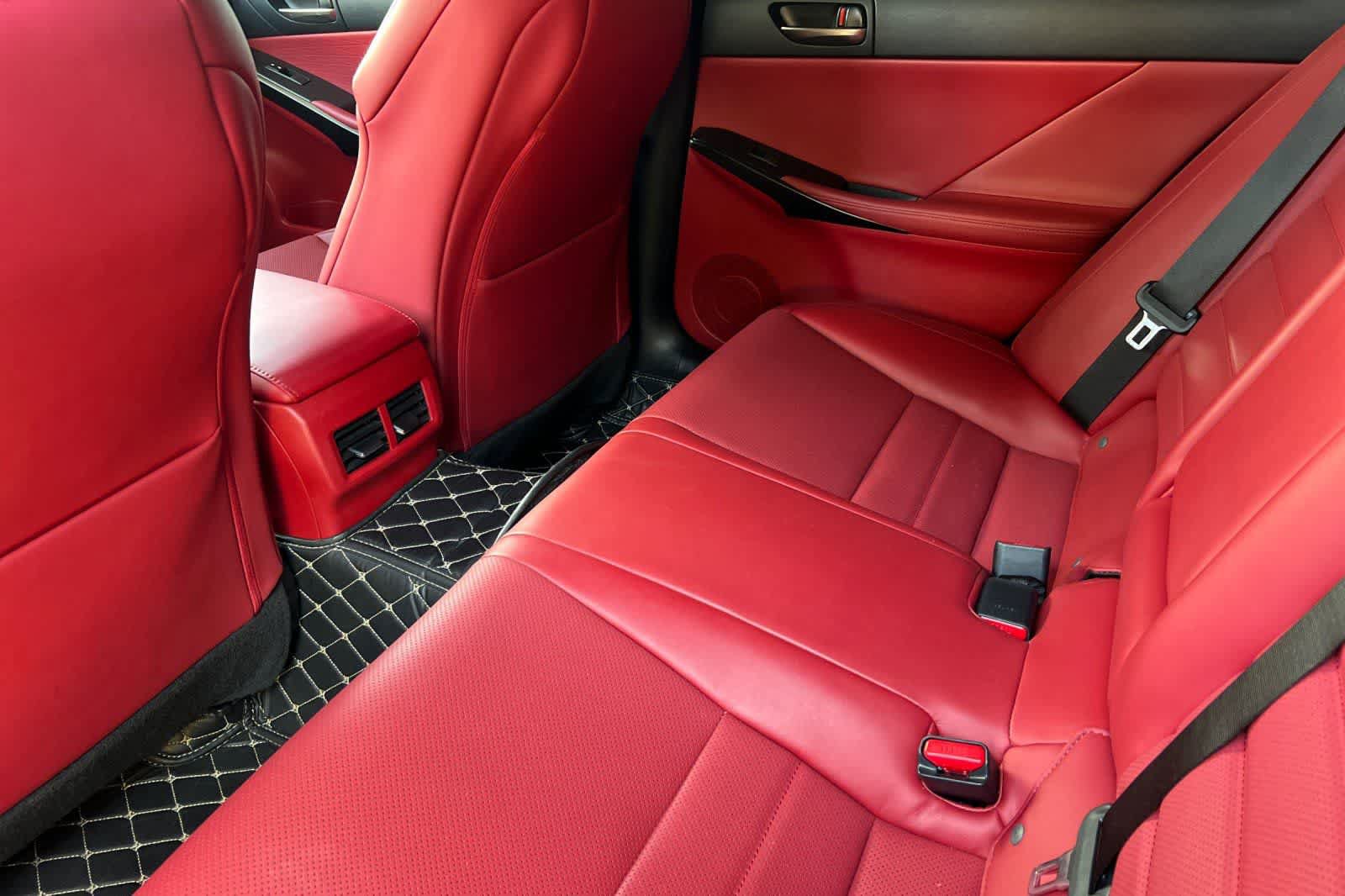 Used 2023 Lexus IS 350 F Sport w/ Navigation Package RWD image 5