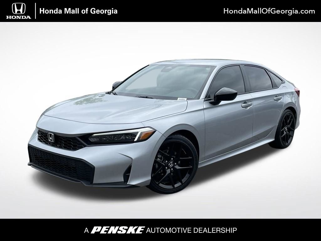 Certified 2026 Honda Civic Sport image 1