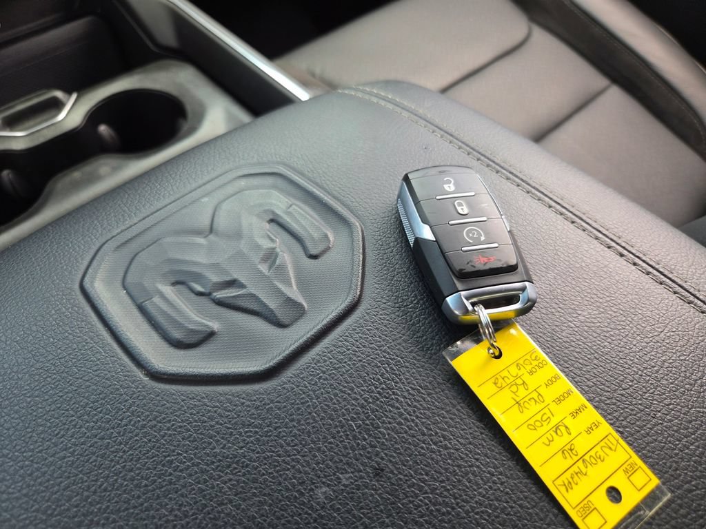 Used 2026 RAM 1500 Laramie AWD/4WD image 25