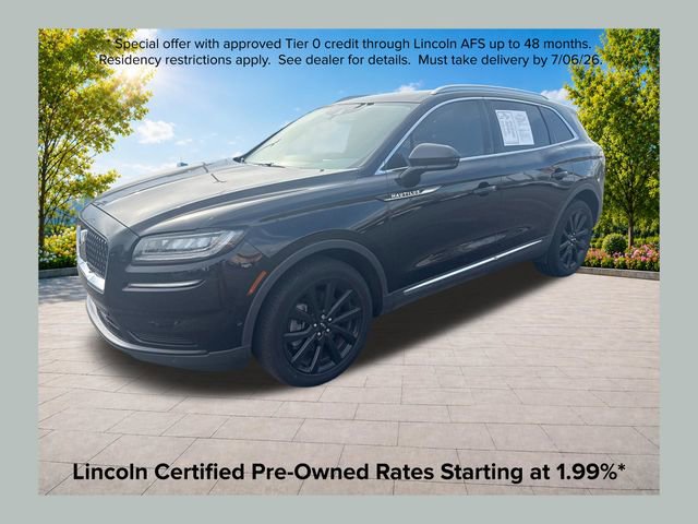 Certified 2023 Lincoln Nautilus Reserve w/ Equipment Group 201A