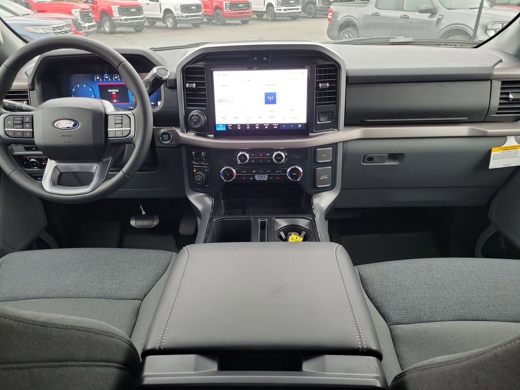 New 2026 Ford F150 XLT w/ Equipment Group 302A MID image 11