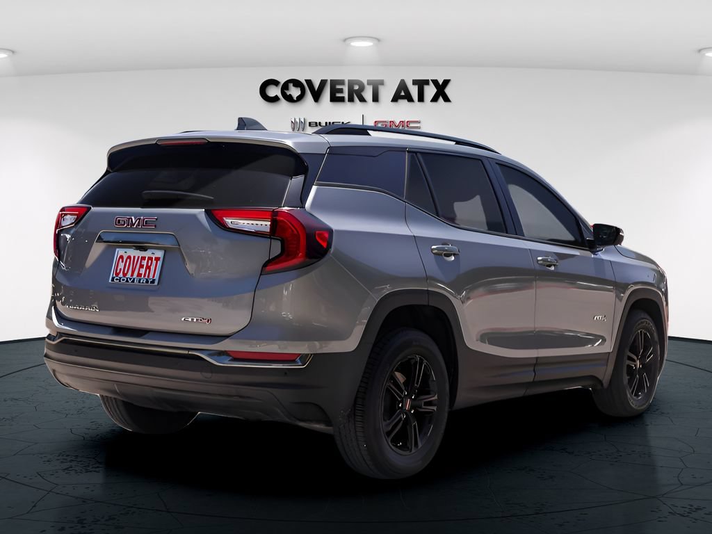 Used 2024 GMC Terrain AT4 w/ Infotainment Package II AWD/4WD image 5