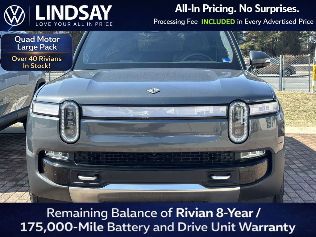 Used 2022 Rivian R1T Adventure image 3