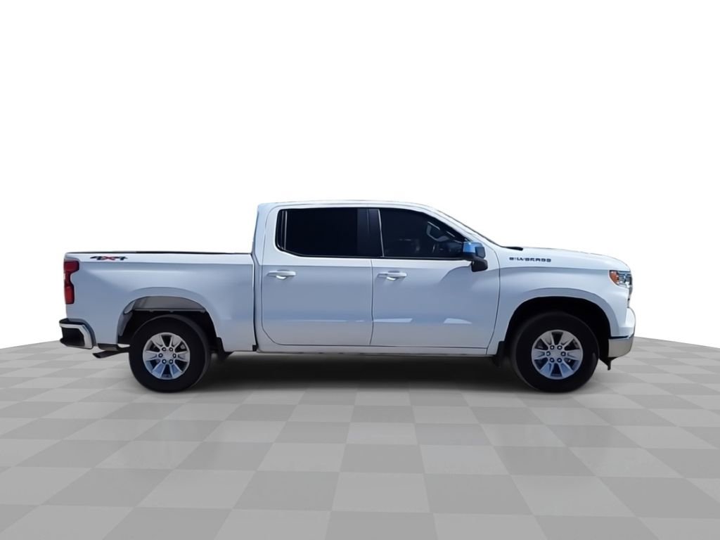 Certified 2025 Chevrolet Silverado 1500 LT AWD/4WD image 9