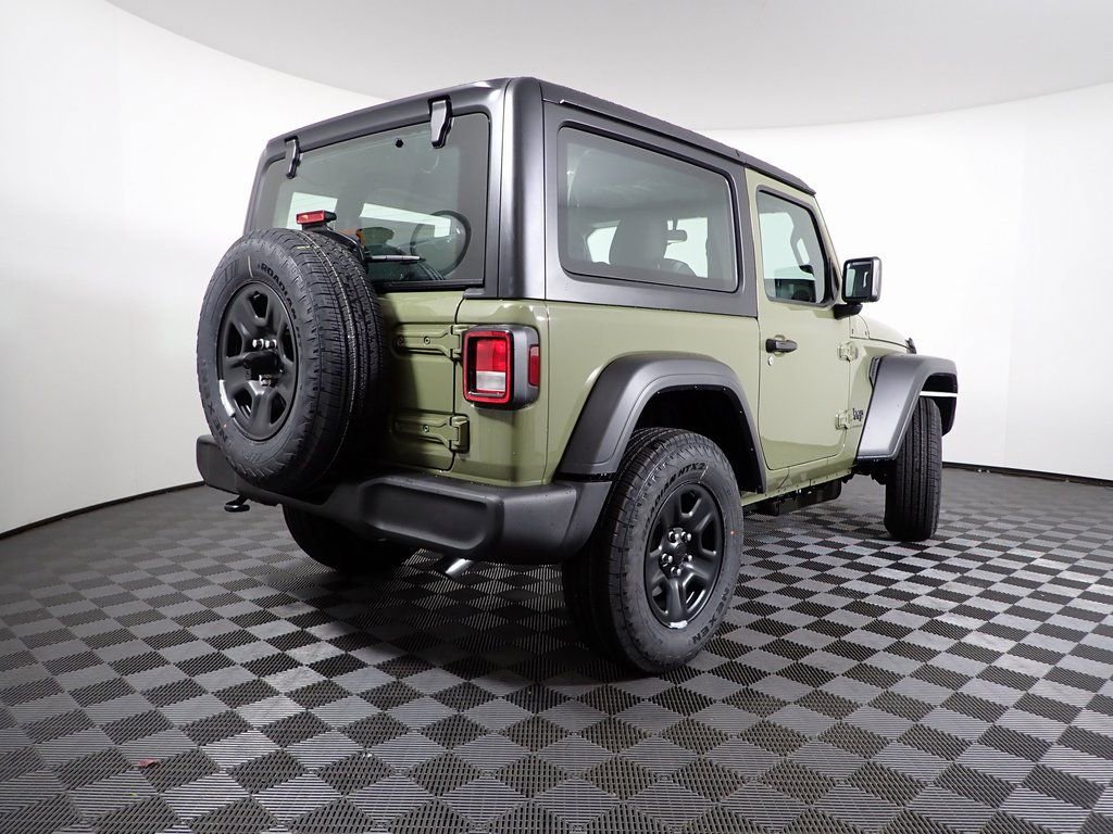 New 2026 Jeep Wrangler Sport image 13