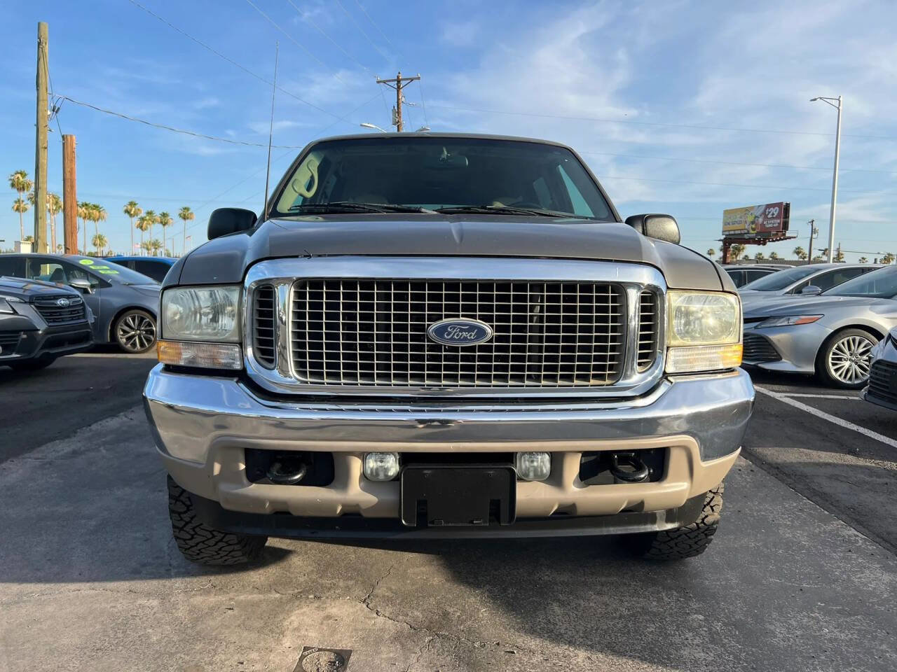 Used 2002 Ford Excursion Limited AWD/4WD image 9