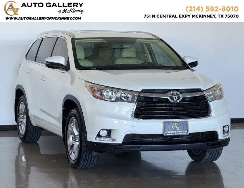 Used 2014 Toyota Highlander Limited
