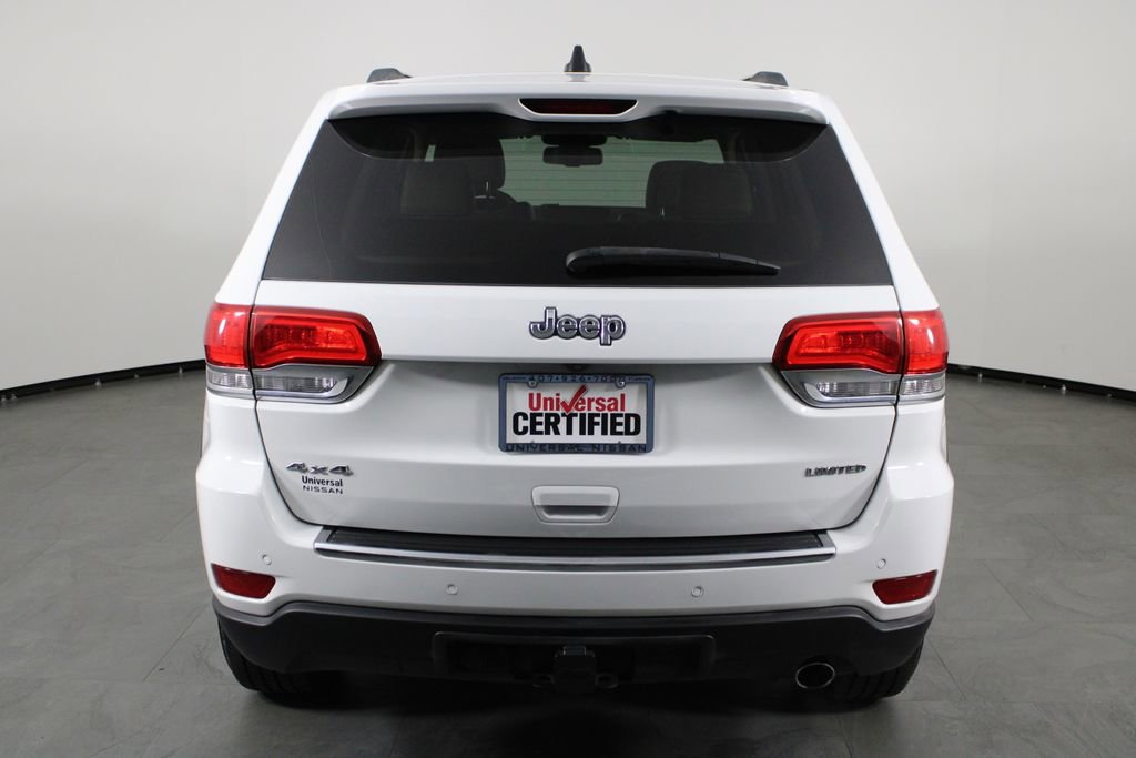 Used 2015 Jeep Grand Cherokee Limited w/ Trailer Tow Group IV image 10